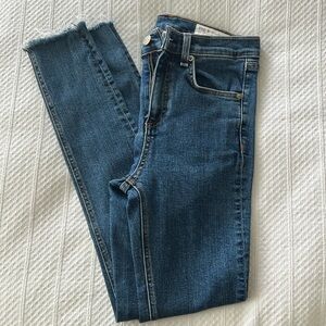 Women’s Rag & Bone High Rise Skinny Ankle Jeans